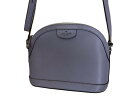 【中古】kate spade new york ケイト・スペード ニューヨーク ショルダーバック ドーム ロゴ パープル 44829252