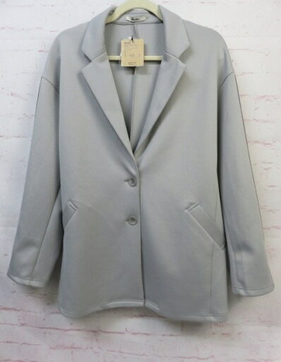 【中古】niko and... ニコアンド ジャケット トラックラインテーラーJK NKN45751RM グレー系 F 991823023 【中古】niko and... ニコアンド ジャケット トラックラインテーラーJK NKN45751RM グレー系 F 991823023