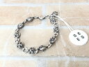 【中古】 SEES BY RINKAN鑑定済 CHROME HEARTS クロムハーツ NO2 BALL ♯2 クロスボール ブレスレット 111421493