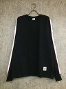 【中古】BlackEyePatch ブラックアイパッチ TACTIC SANS L/S TEE タクティック サンズ ラグラン 長袖 ロンT ブラック M 33895342