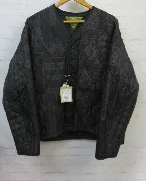【中古】タク゛付 UNSTUDIED アンスタテ゛ィート゛ Uキルティンク゛フ゛ルソ゛ン H235MJ10KO フ゛ラック M 991833506