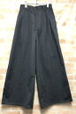 【中古】 Maison Margiela メゾンマルジェラ pleats trousers S51KA0598 グレー 40 111422088