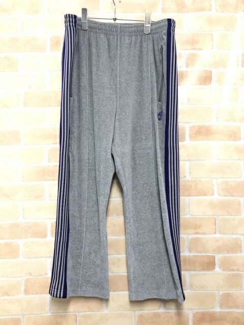 【中古】 Needles ニードルズ Narrow Track Pant グレー M 111422831