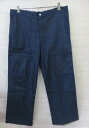 【中古】ACNE STUDIOS BLA KONST アクネストゥディオズブロコンスト ストレートデニム 20B165 インディゴ 52 XL相当 991847368(4)