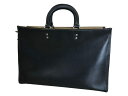 【中古】COACH コーチ 11647 ビジネスバッグ レザー ブラック 44831269
