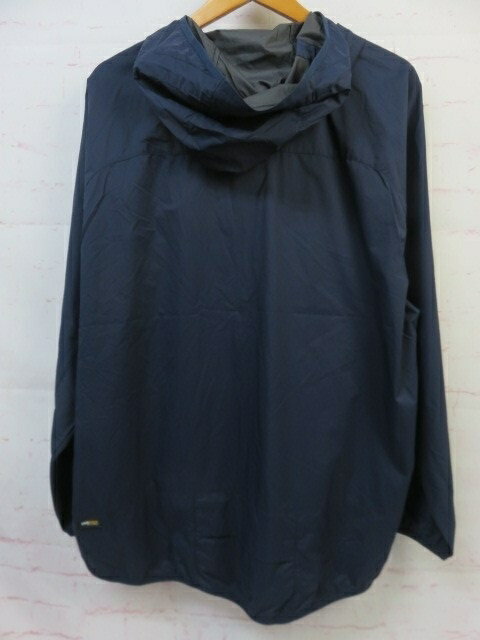 【中古】タグ・袋付 DAIWA LIFESTYLE ダイワライフスタイル PACKABLE PARKA CORDURA DJ-059-4023EX ネイビー L 991845140