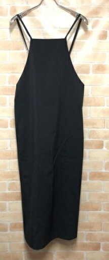 【中古】 MidiUmi ミディウミ キャミワンピース ブラック 111425073 【中古】 MidiUmi ミディウミ キャミワンピース ブラック 111425073