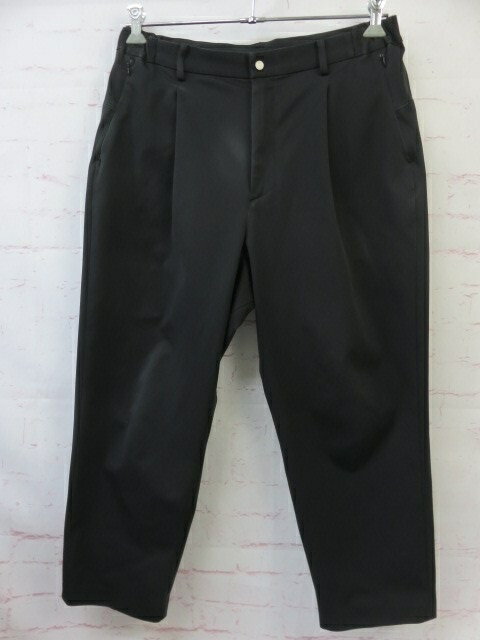 【中古】new balance ニューハ゛ランス ハ゜ンツ MET24 Wide Tapered Fit AMP35004 フ゛ラック L 991826139
