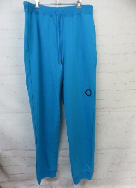 【中古】MUSE ミューズ パンツ スウェットパンツ ブルー系 3 991853196