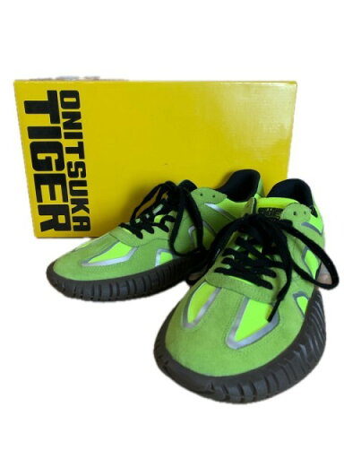 【中古】Onitsuka Tiger オニツカタイガー 1183C165 DUCK TIGER TRAINER ローカットスニーカー イエロー 27.5cm 44838632 【中古】Onitsuka Tiger オニツカタイガー 1183C165 DUCK TIGER TRAINER ローカットスニーカー イエロー 27.5cm 44838632