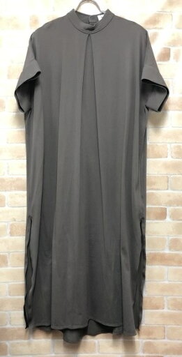【中古】 THE RERACS ザ リラクス 半袖 ワンピース 23SS-RECS-395L カーキ 36 111428183 【中古】 THE RERACS ザ リラクス 半袖 ワンピース 23SS-RECS-395L カーキ 36 111428183