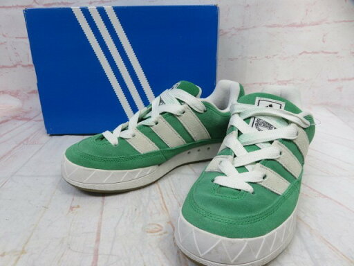 【中古】箱有 adidas アディダス adidas Adimatic GZ6202 グリーン 27.0cm 991855879 【中古】箱有 adidas アディダス adidas Adimatic GZ6202 グリーン 27.0cm 991855879