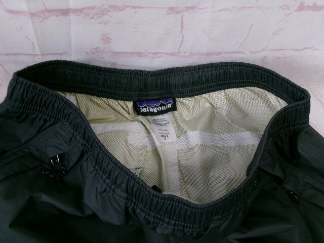 【中古】PATAGONIA パタゴニア Torrentshell ナイロンパンツ レインパンツ 83810SP11 グレー S 991858717
