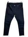 【中古】SOPHNET. ソフネット SKINNY BIKER PANT SOPH-167011 デニムパンツ スキニーパンツ ブラック L 44839184(4)