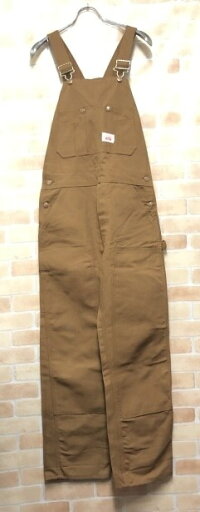 【中古】 ROUND HOUSE ラウンドハウス ダック オーバーオール Lot83 ブラウン 30×30 111430097 【中古】 ROUND HOUSE ラウンドハウス ダック オーバーオール Lot83 ブラウン 30×30 111430097