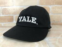 【中古】 COMESANDGOES カムズアンドゴーズ YALE CAP NO.25049 ブラック S 111428063