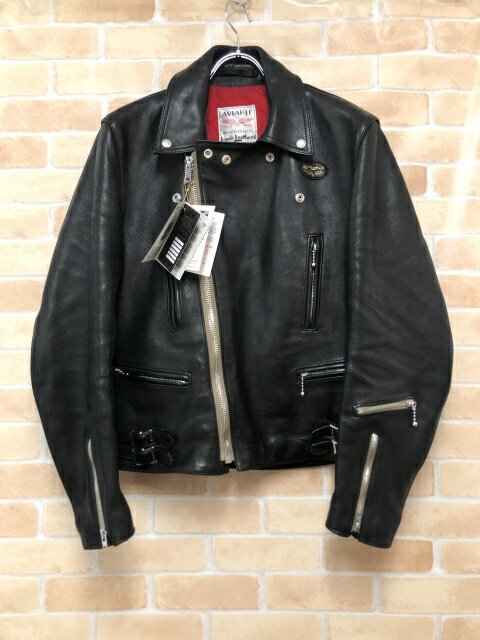 Lewis Leathers ライトニング カウハイド 38【送料無料】 imgrc0136331750.jpg