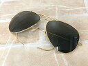 【中古】 Ray-Ban レイバン サングラス ゴールドフレーム ゴー...(4)