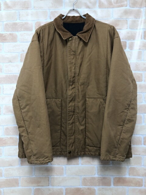 【中古】 UNUSED アンユーズド duck jacket US1674 ブラウン 3 111423307
