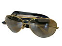 【中古】RAY BAN レイバン B&L 50周年 GENERAL ジェネラル RB50 調光アンバーマチック ゴールドミラー ビンテージサングラス ゴールド 44830502(4)