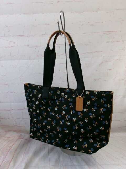 COACH フラワーパターン トートバッグ 美品 楽天市場】コーチ フラワー トート(バッグ|バッグ・小物