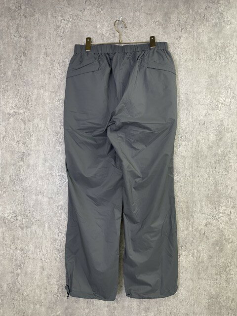 【中古】25SS GOLDWIN ゴールドウィン PERTEX EQUILIBRIUM Wind Pants パーテックス クイリブリウム ウィンド パンツ グレー 2 33921736
