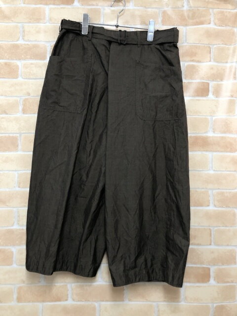 Rakuten - 【中古】 KAPTAIN SUNSHINE キャプテンサンシャイン Naval Wrap Trousers KS9SPT13 ブラウン W120 111431174
