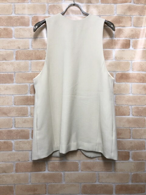 【中古】 IENA イエナ &NAVY 2way ウールベスト ナチュラル 111432561