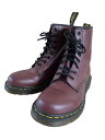 【中古】Dr.Martens ドクターマーチン 8ホール ショートブーツ チェリーレッド UK6 44842703
