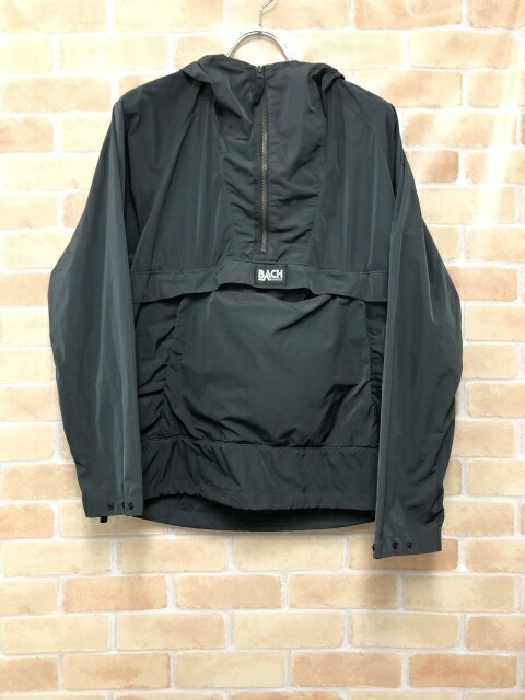 ◇ BACH バッハ ソロテックス 長袖 ジップアップ ジャケット L ダークグレー # ◆ 1000025828596 ◇ BACH バッハ ソロテックス 長袖 ジップアップ ジャケット L