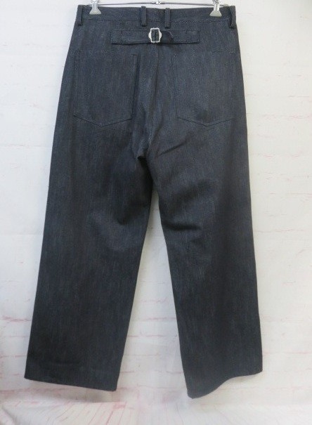 【中古】NewAnce ニュアンス デニムパンツ シンチバックデニムパン 124100053 ブルー系 L 991866964