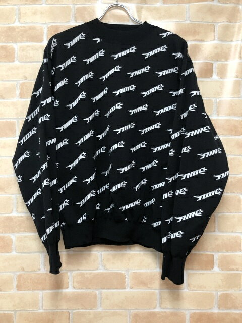 【中古】 ステッカー付 AMBUSH アンブッシュ ニット BMHE028S23KNI001 ブラック XL 111423823(4)