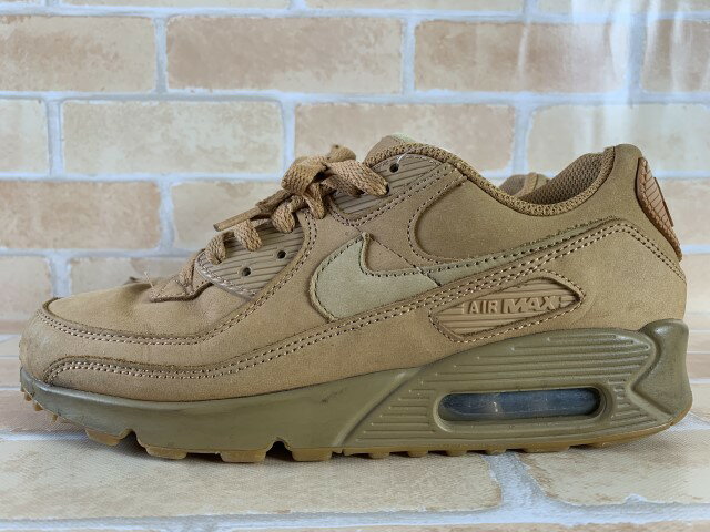 【中古】NIKE ナイキ AIR MAX 90 PRM WNTR TRK3　エアマックス90　ローカットスニーカー FZ5102-299 ブラウン US7　25cm 44844442