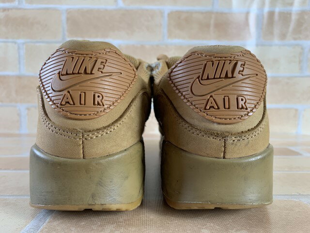 【中古】NIKE ナイキ AIR MAX 90 PRM WNTR TRK3　エアマックス90　ローカットスニーカー FZ5102-299 ブラウン US7　25cm 44844442