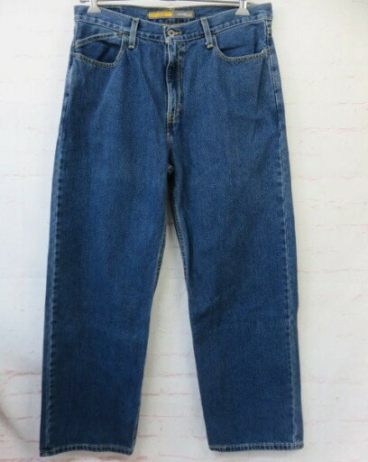 【中古】【並行輸入品】 LEVI’S リーバイス デニムパンツ SilverTab 445620836 ブルー系 W34 L32 991873649 【中古】【並行輸入品】 LEVI’S リーバイス デニムパンツ SilverTab 445620836 ブルー系 W34 L32 991873649