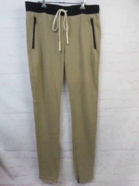 【中古】【並行輸入品】 FEAR OF GOD フィアオブゴッド スウェットパンツ ベージュ系 M 991852488