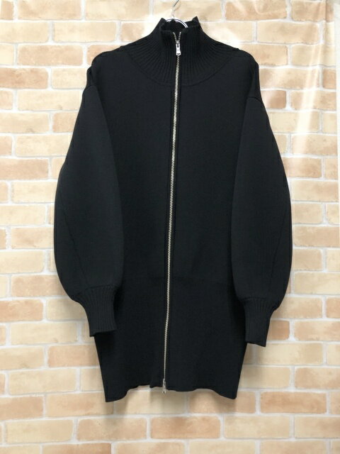 【中古】 ADAM ET ROPE アダムエロペ ショートジャカードドライバーズニットワンピース GAE-23260-B ブ..