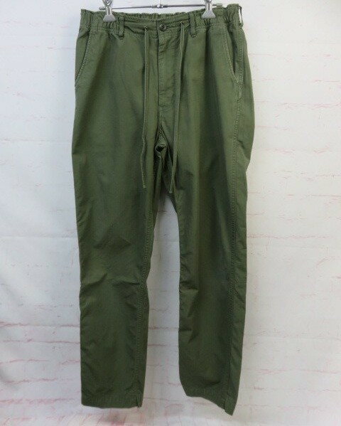 【中古】orSlow オアスロウ パンツ イージーパンツ グリーン系 M 991876155
