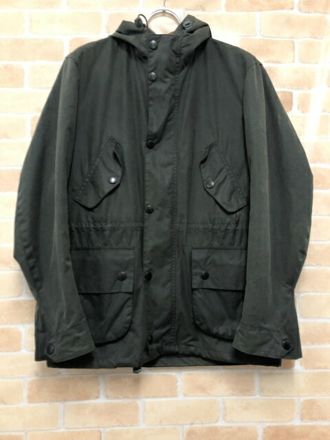 【中古】 Barbour バブアー ブルゾン 1402228 カーキ XS 111430125