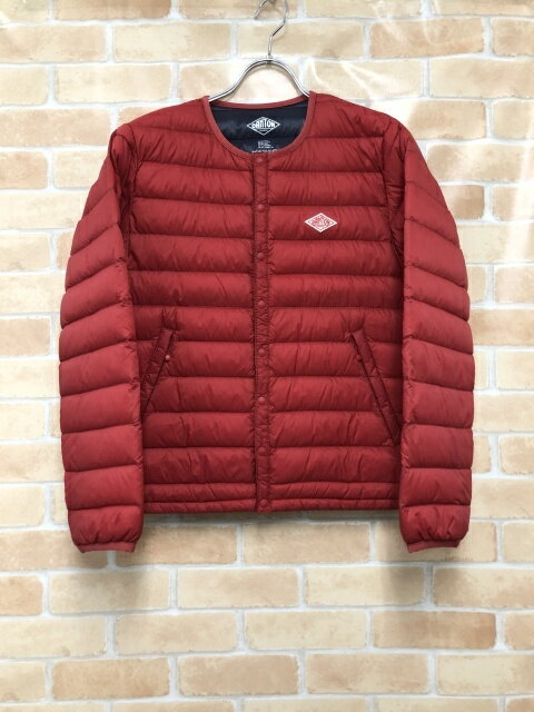 ダントン ノーカラージャケット ロング 中古 hugall_rc-itmpgl6no3w8-mgke