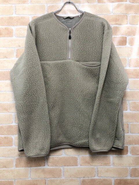 【中古】 snow peak×BEAUTY&YOUTH UNITED ARROWS スノーピーク フリジャケット UA-JK-21AM702 ベージュ L 111440884