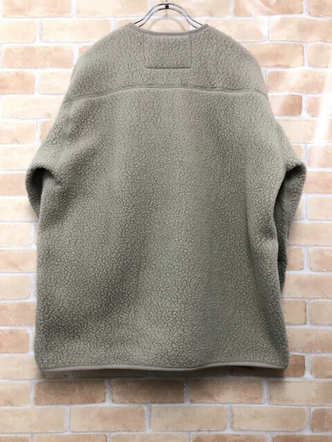 【中古】 snow peak×BEAUTY&YOUTH UNITED ARROWS スノーピーク フリジャケット UA-JK-21AM702 ベージュ L 111440884