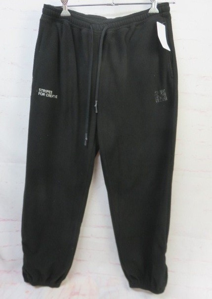 【中古】Stripes For Creative ストライプフォークリエイティブ パンツ フリースパンツ ブラック L 991845222(4)
