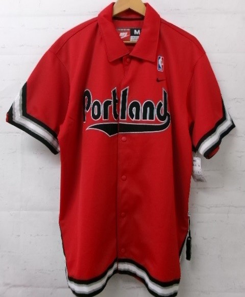 Rakuten - 【中古】NIKE ナイキ ウォームアップシューティングジャージ SP-04-BLM レッド M 991909323
