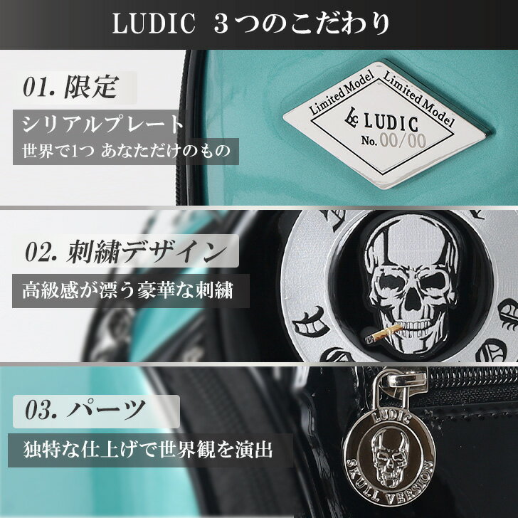 【先行予約｜公式】2026 NEW LUDIC ルディック ゴルフ キャディバッグ メンズ LDS-...