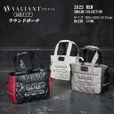 【公式】2025 NEW VALIANT バリアント ゴルフ ラウンドポーチ VAE-003 エンブレムコレクション 数量限定 合成皮革 メンズ レディース カ...