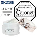 【最大20%OFFクーポン配布中!】SK本舗 ころころ、ねりねり、魔法の国の粘土レジン『Coronet』ハンドクラフト レジン クラフトレジン オーロラ オパー...