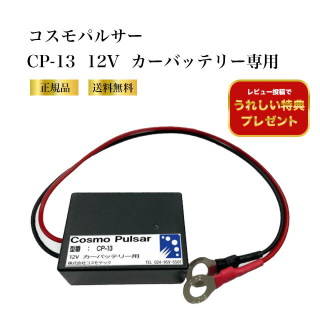 楽天市場】バッテリー 延命 装置 コスモパルサー cp-13の通販