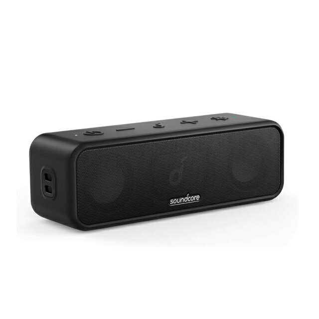 【選べる4種類】アンカー サウンドコア3 Anker Soundcore 3 Bluetooth スピーカー デュアルパッシブラジエーター チタニウムドライバー BassUpテクノロジー IPX7 あんかー 防水 PartyCa0st機能