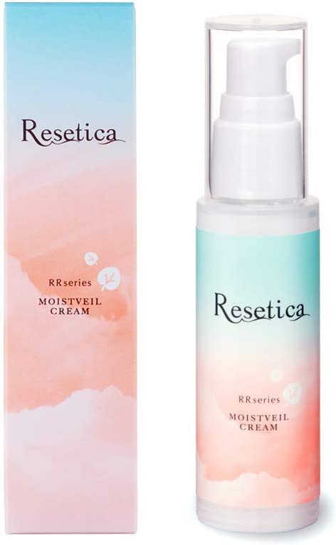 Resetica リセチカ モイストベールクリーム 30g ナチュラルコスメ クリーム シカクリーム CICA 植物幹細胞エキス 植物由来 高保湿 目元 乾燥小じわ